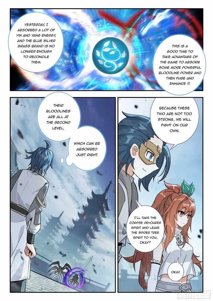 Soul Land V Chapter 184 14